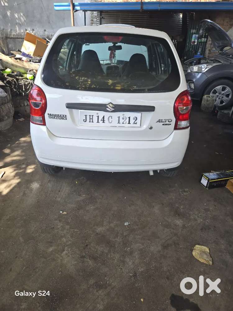 Maruti Suzuki Alto K10 2012 Petrol Well Maintained