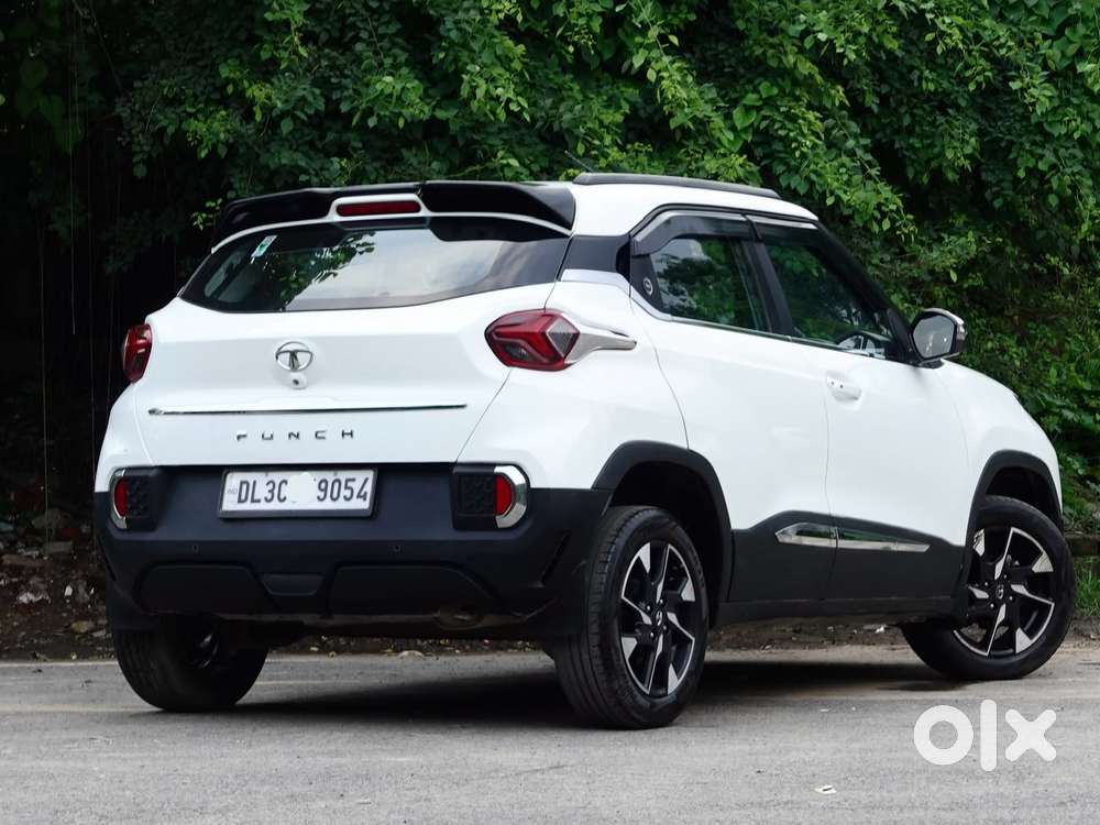 Tata Punch Camo Accomplished Mt, 2023, Petrol