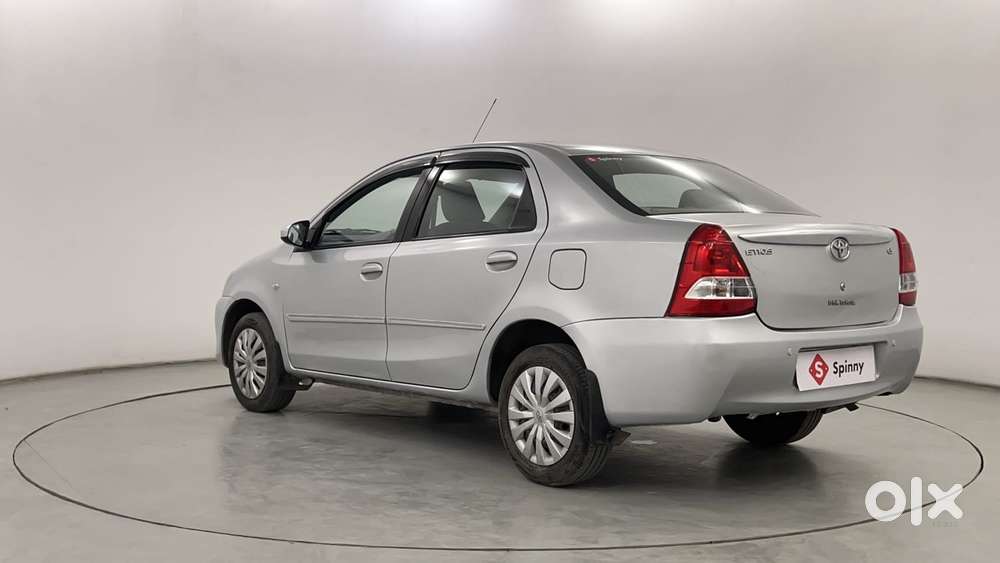 Toyota Etios Xclusive Petrol, 2013, Petrol