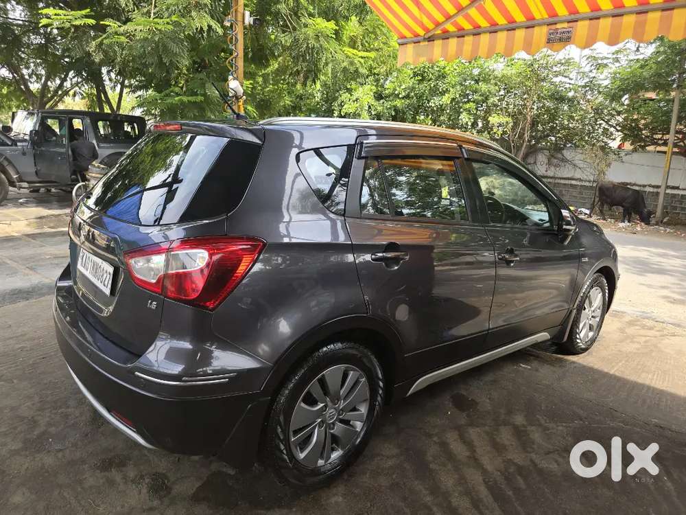 Maruti Suzuki S Cross 2016
