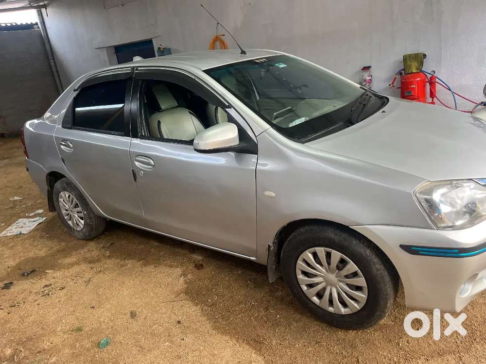 Toyota Etios Diesel 2016 End