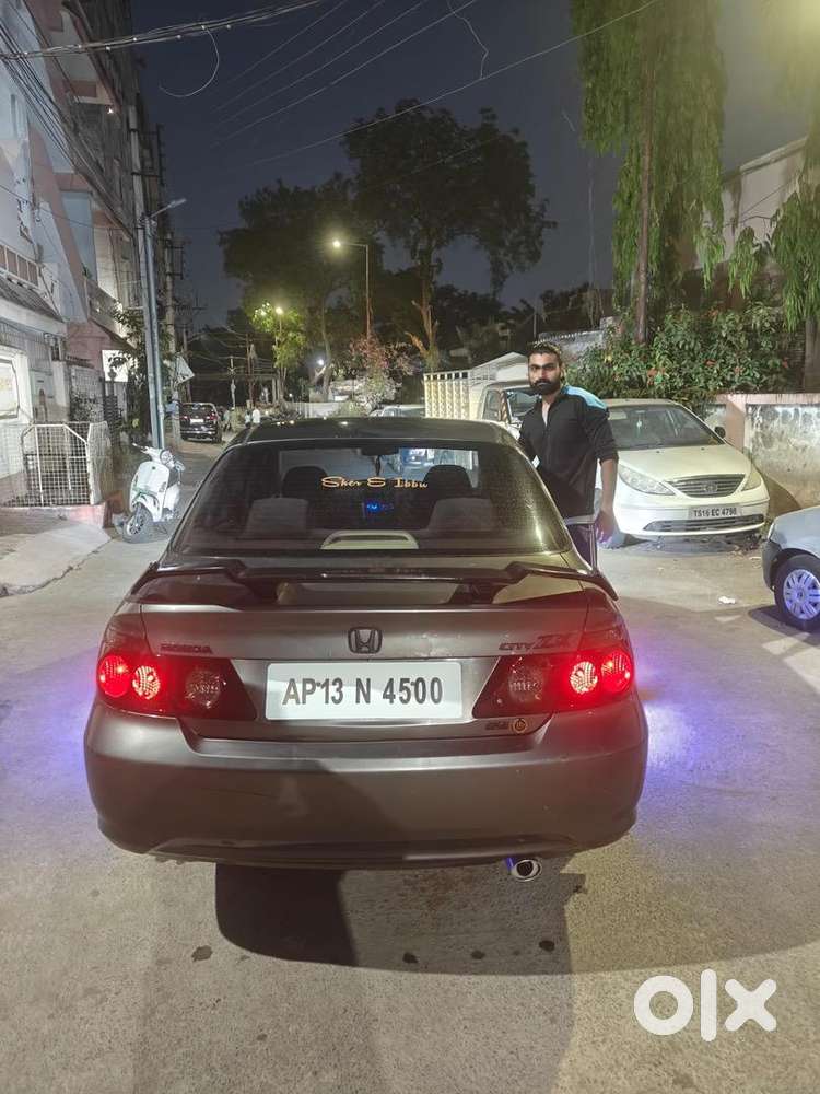 Honda City Zx 2008 Petrol Well Maintained