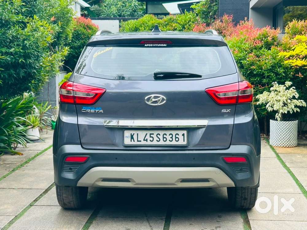 2019 Hyundai Creta 1.6 Sx O Automatic Petrol Full Option 56000 Km