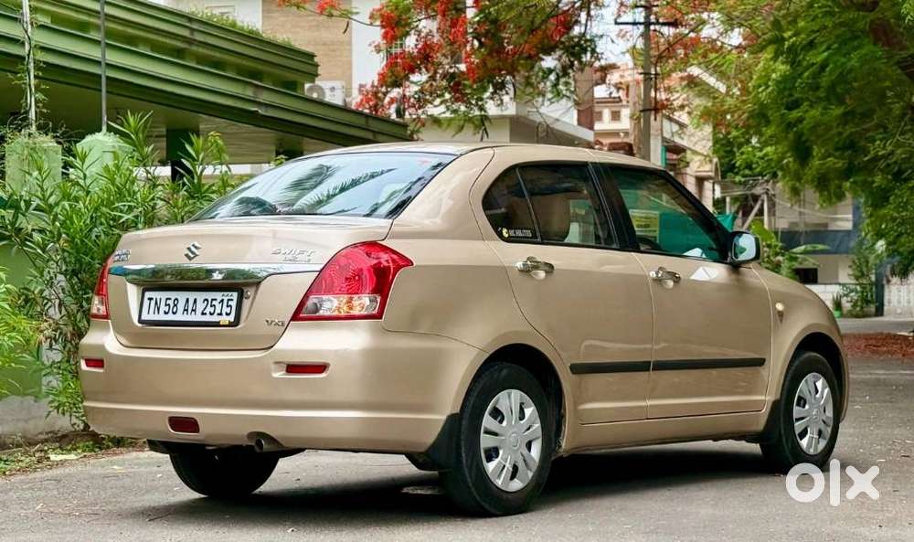 Maruti Suzuki Swift Dzire 1.2 Vxi Bsiv, 2011, Petrol