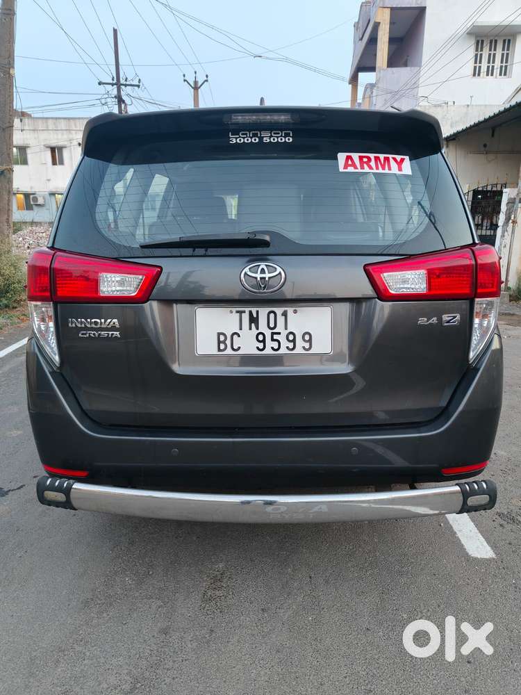Toyota Innova Crysta 2.4 Z 7 Str, 2017, Diesel