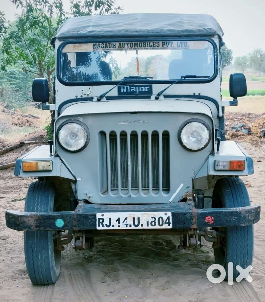 Mahindra Jeep 04 Diesel Well Maintained