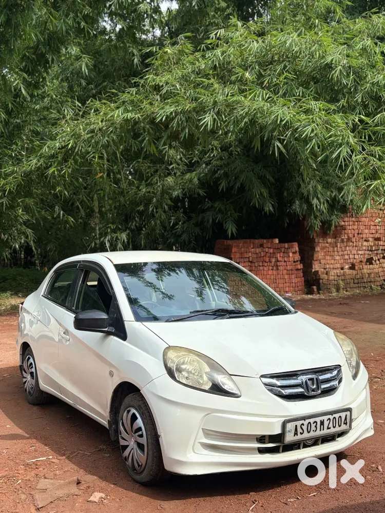 2013 Honda Amaze 1.5 Mt