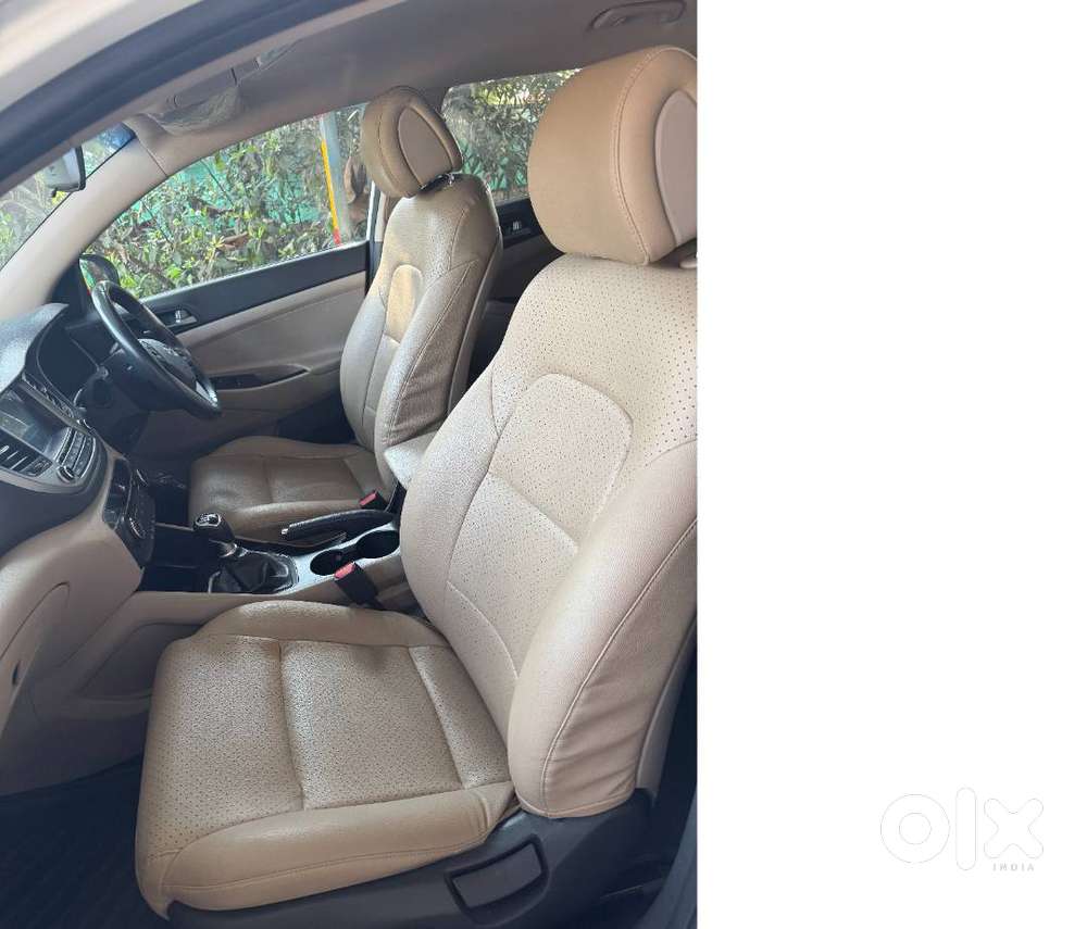 Hyundai Tucson Car In A Very Good Condition