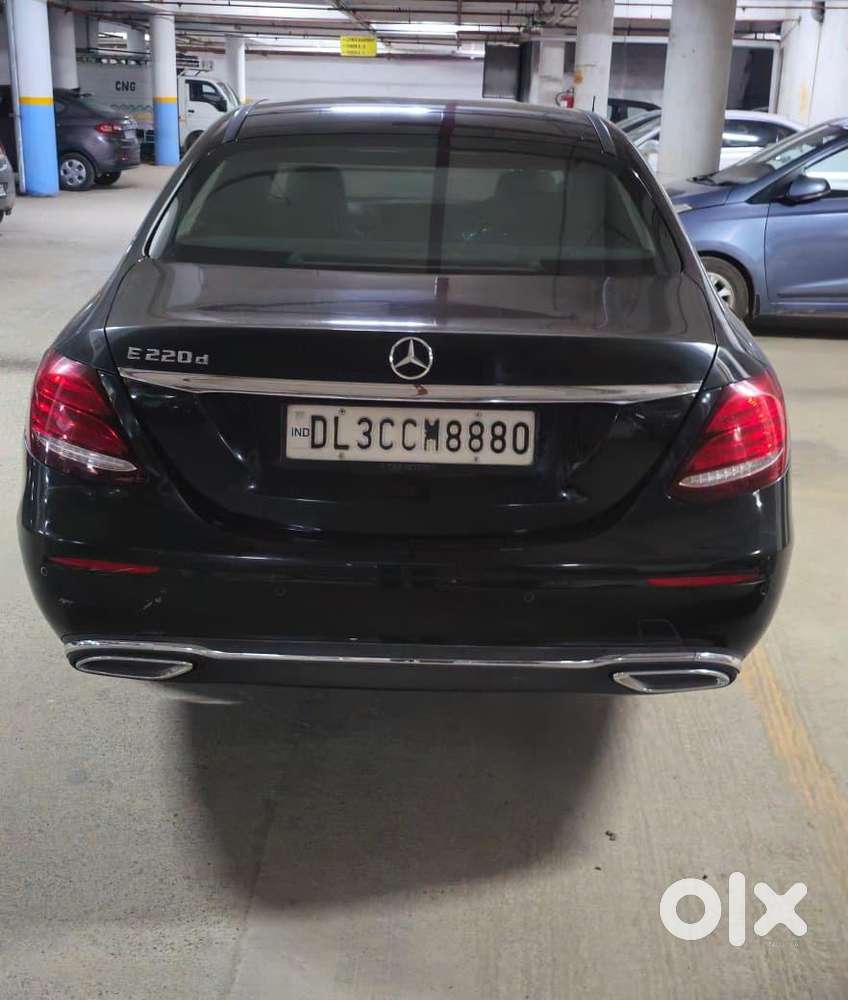 Mercedes-benz E-class 2017 Diesel Well Maintained