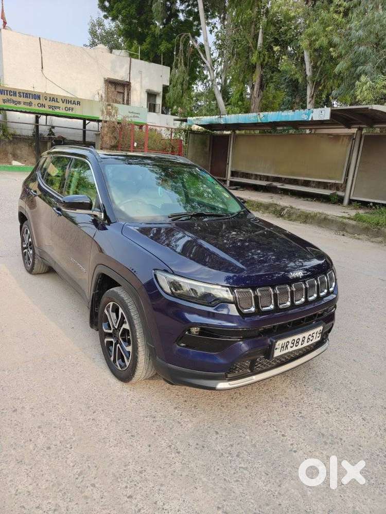 Jeep Compass 1.4 Limited (o) Petrol Dct, 2021, Petrol