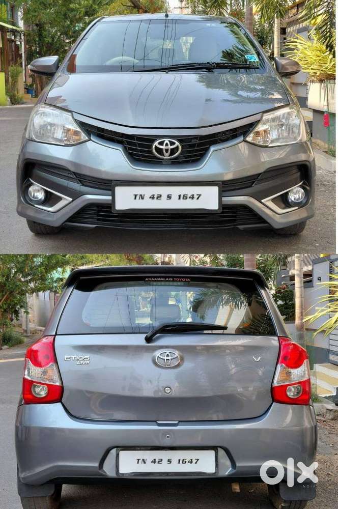 Toyota Etios Liva 2014-2016 V, 2017, Petrol