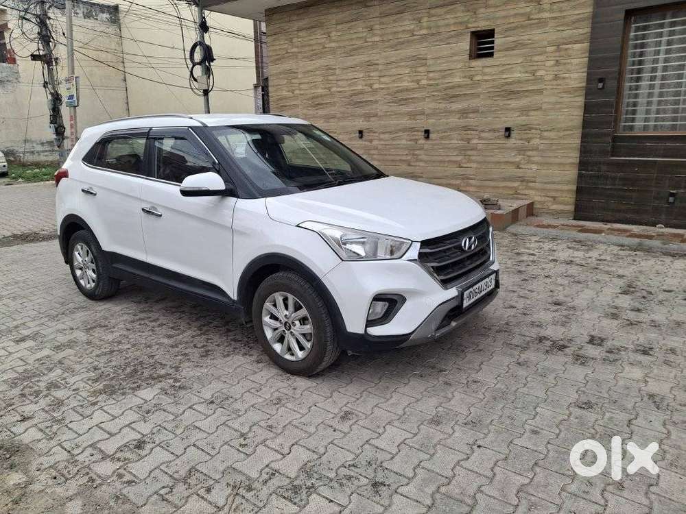 Hyundai Creta 1.4 Crdi S Plus, 2018, Diesel