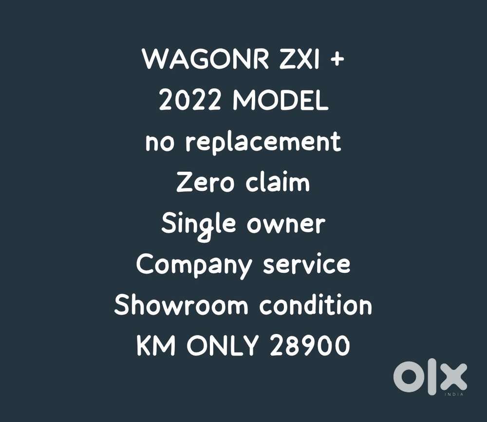 Maruti Suzuki Wagon R 1.2 Zxi Plus, 2022, Petrol