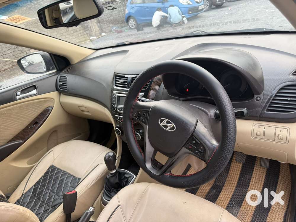 Hyundai Verna 1.6 Sx (o) Crdi, 2015, Diesel