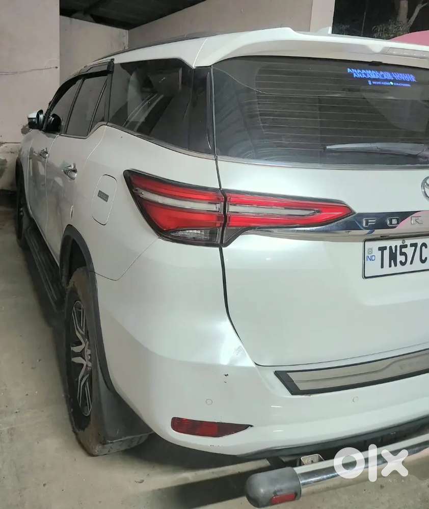 Toyota Fortuner 2023 Diesel 41025 Km Driven