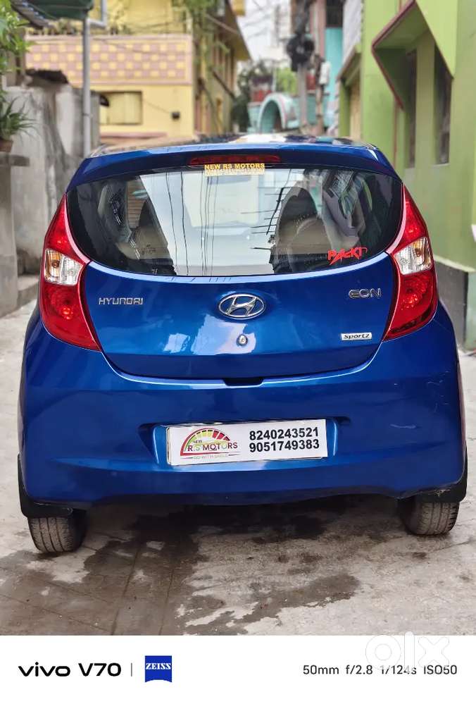 Hyundai Eon 2016 Petrol 36800 Km Driven