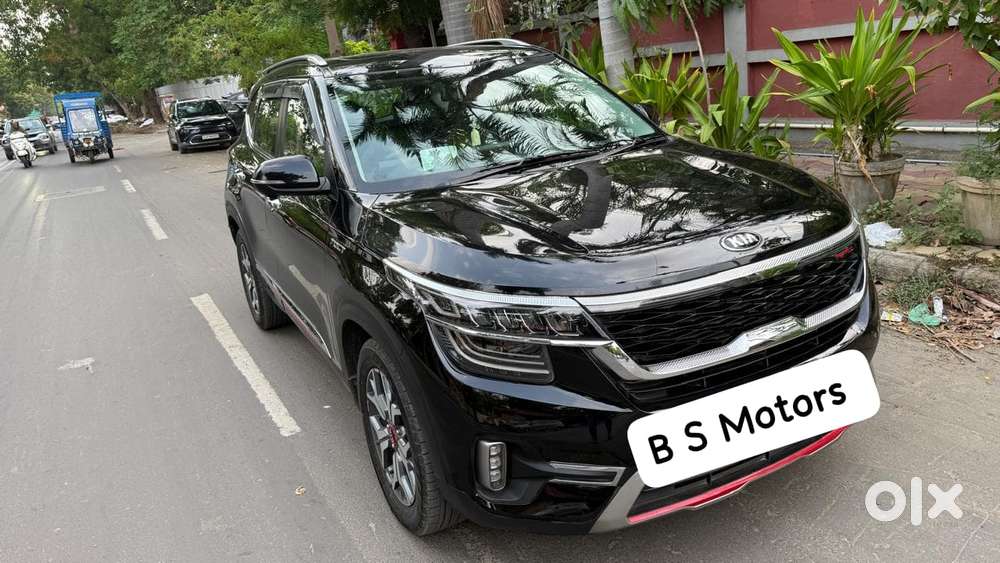 Kia Seltos Gtx Plus, 2020, Petrol