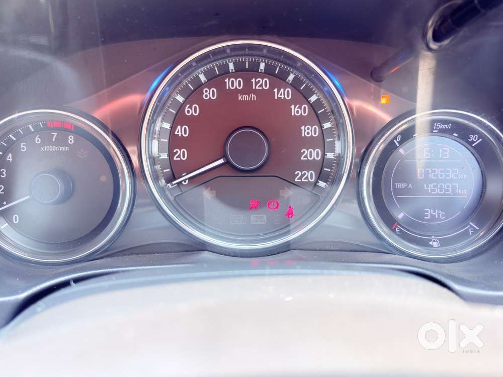 Honda City 2015-2017 I Vtec Sv, 2017, Petrol