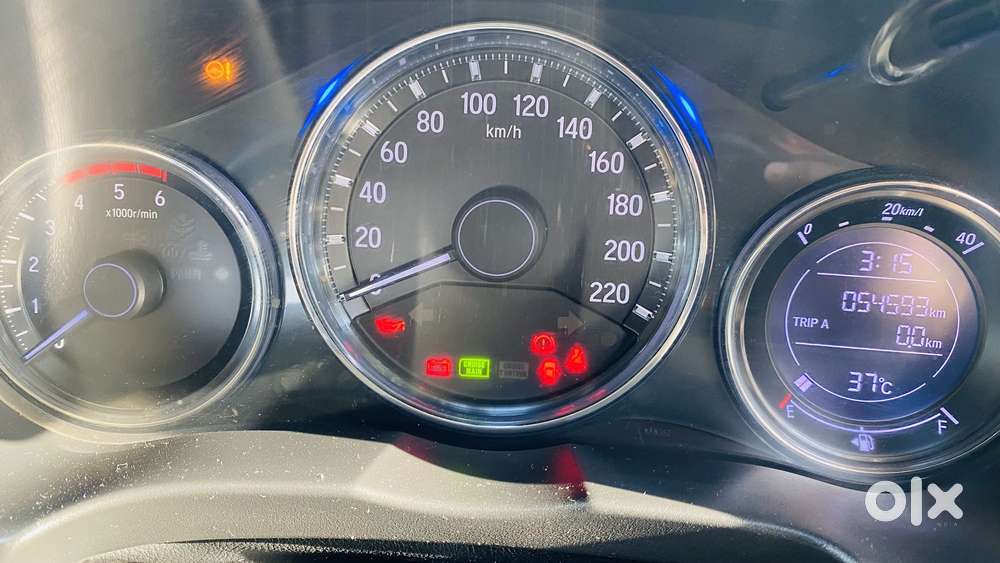 Honda City I-dtec Zx, 2017, Diesel