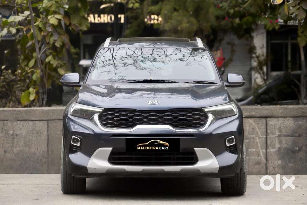 Kia Sonet Htx 1.5 Diesel, 2021, Diesel