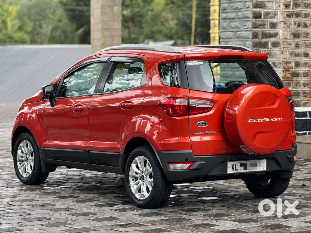 Ford Ecosport 1.5 Tdci Titanium Be, 2015, Petrol