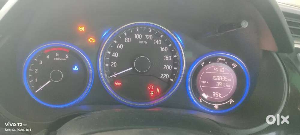 2014 Honda City Sv Mt
