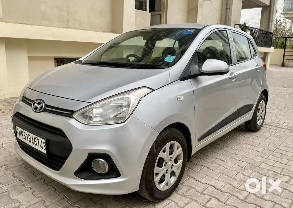 Hyundai Grand I10 2014 Petrol Well Maintained