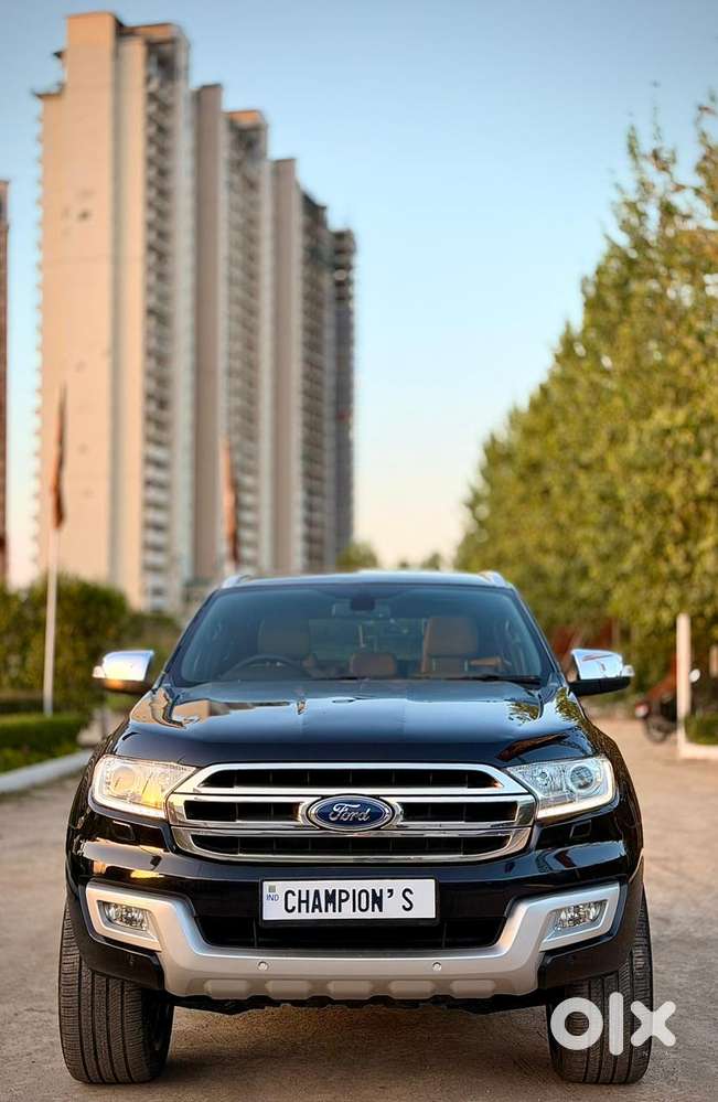 Ford Endeavour, 2017, Diesel