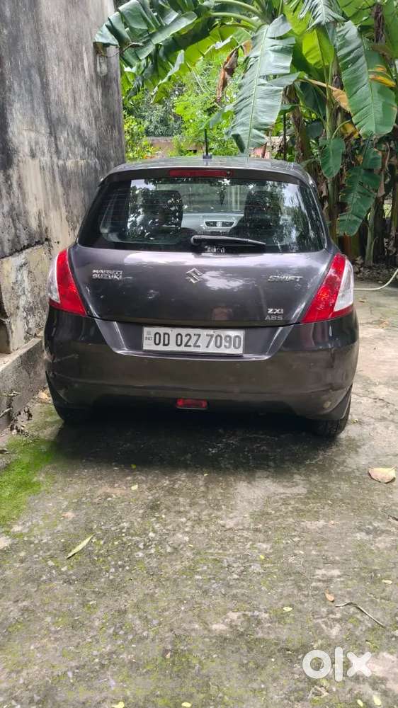 Swift 1.2 Zxi Plus 2016 Car