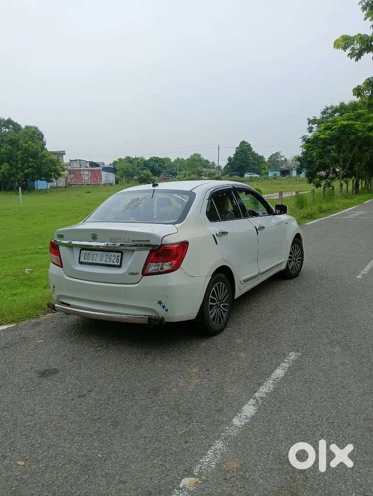 Maruti Dzire Zdi Plus 2017