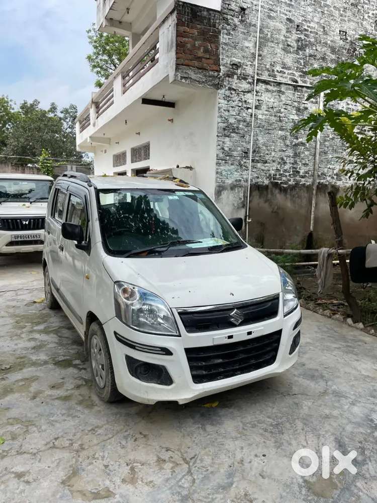 Maruti Suzuki Wagon R 2016 Cng