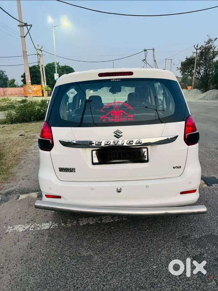 Maruti Suzuki Ertiga 2017 Cng & Hybrids 61170 Km Driven
