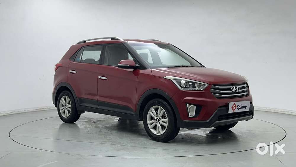 Hyundai Creta 1.6 Sx Plus Petrol, 2016, Petrol