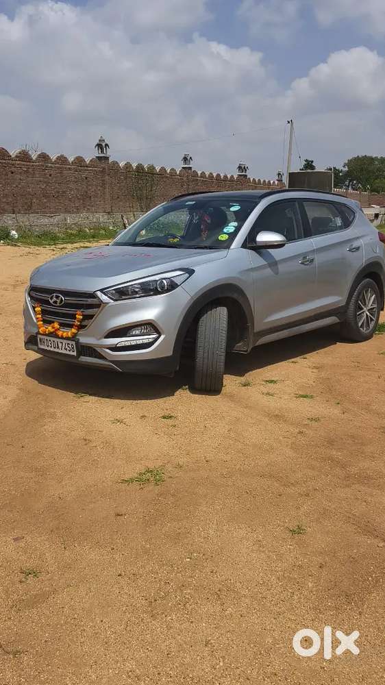 Hyundai Tucson 2019 Diesel 109000 Km Driven