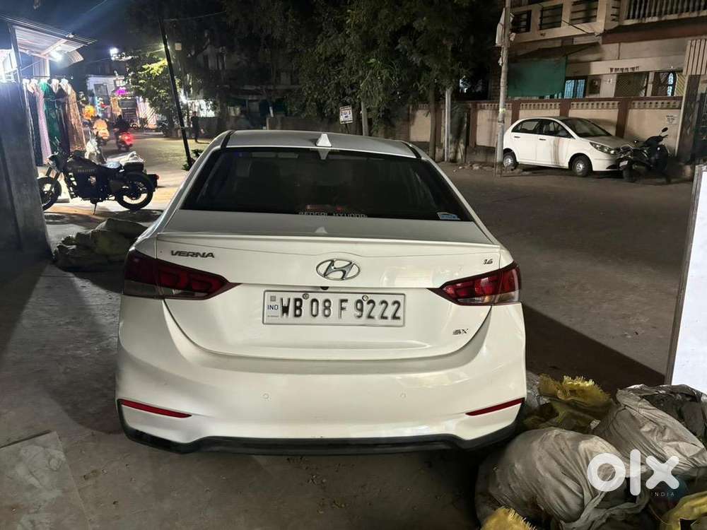 Hyundai Verna 2019 Petrol Well Maintained