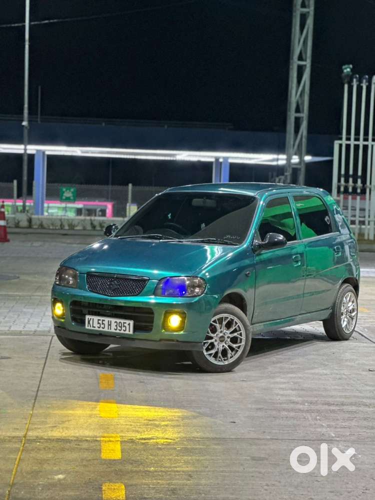 Fully Modified Maruti Suzuki Alto 2011 84000 Km Driven