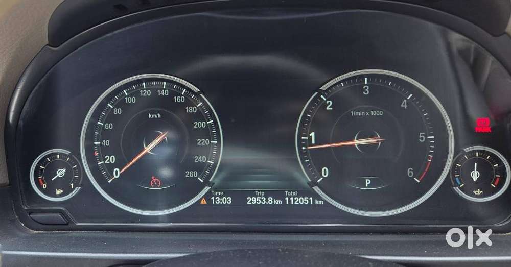 Bmw 5 Series 2.0 520d, 2015, Diesel