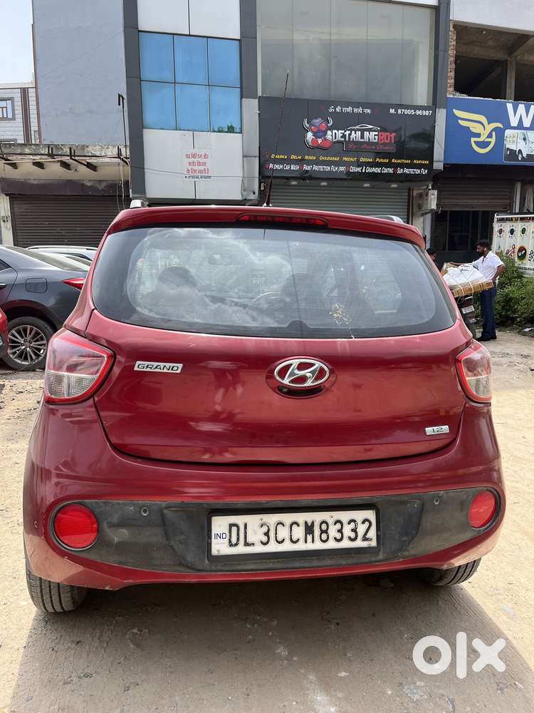 Hyundai Grand I10 1.2 Kappa Sportz (o), 2017, Cng & Hybrids
