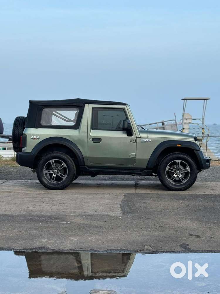 Mahindra Thar Lx Convertible Top Diesel At 4wd, 2021, Diesel
