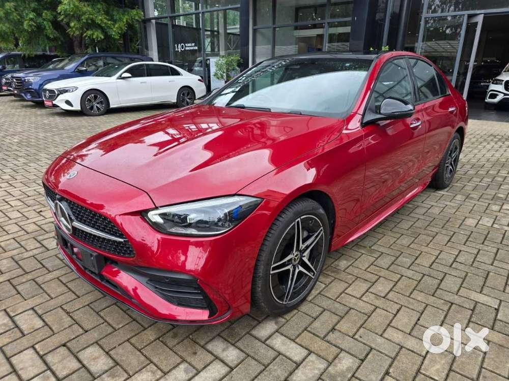 Mercedes-benz C-class C 300 Amg Line, 2024, Petrol