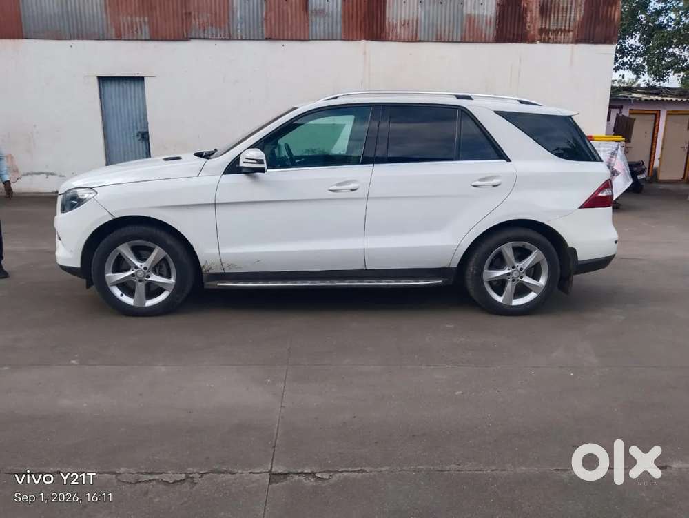 Mercedes-benz M-class, 2013, Diesel