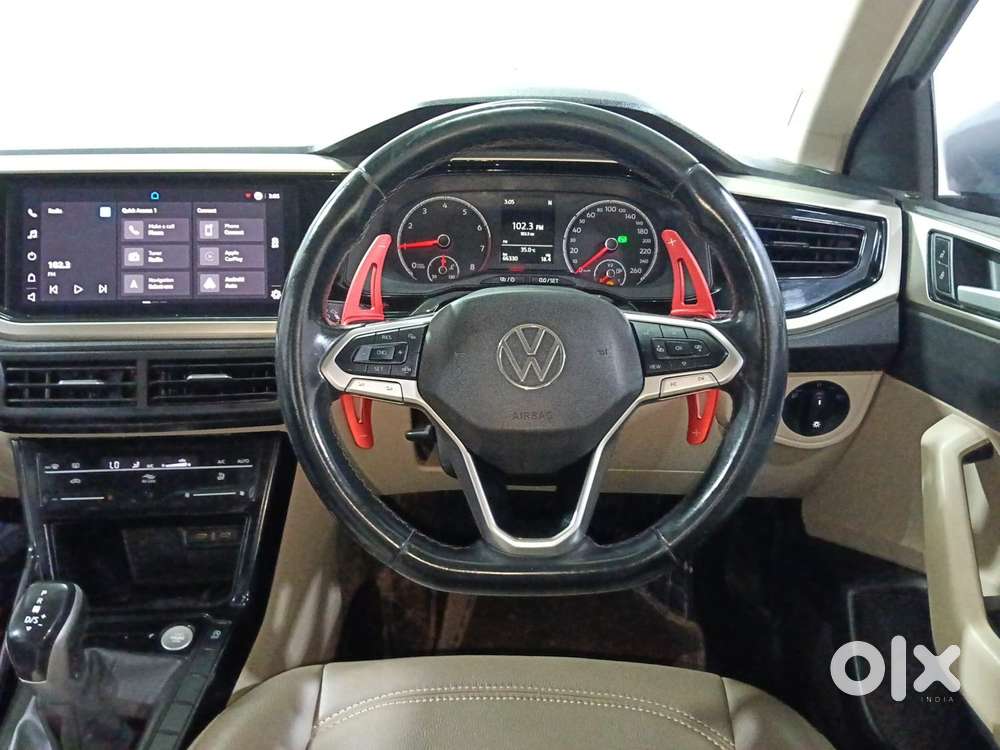 Volkswagen Virtus 1.0 Highline Tsi At, 2022, Petrol
