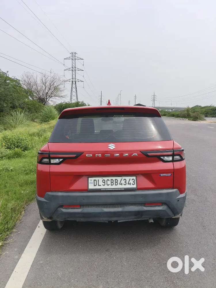 Maruti Brezza Lxi Hybrid 2023