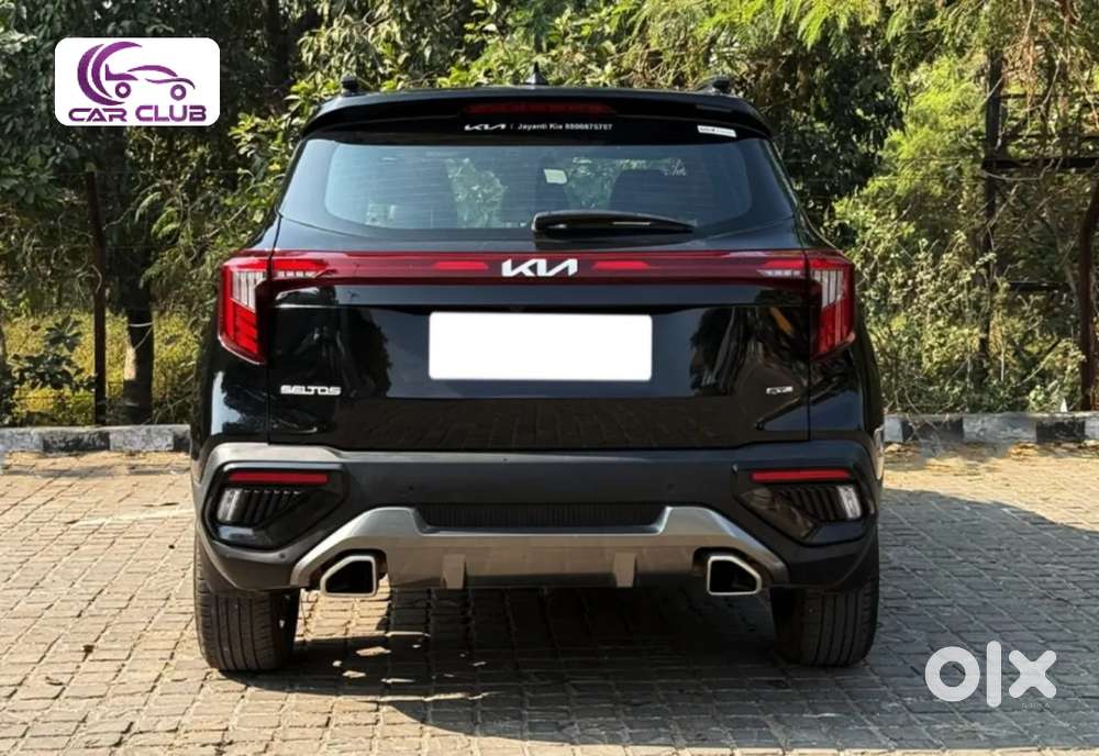 Kia Seltos Gtx Plus 1.5 Turbo Petrol Dct, 2025, Petrol