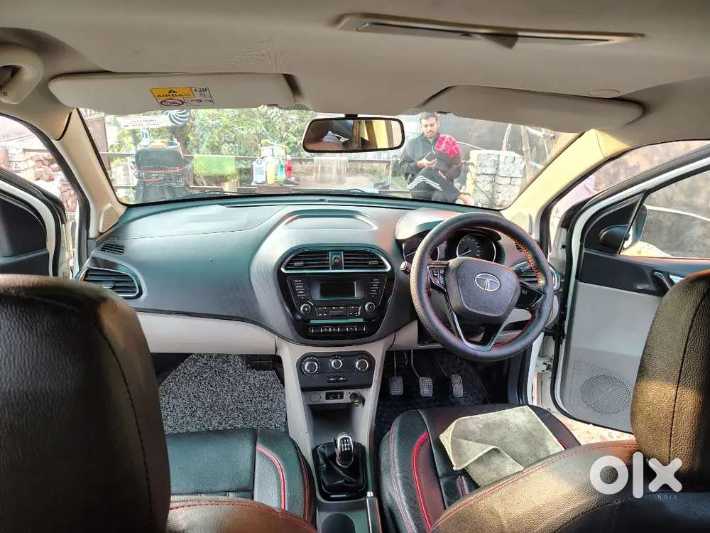 Tata Tiago 2018 Petrol Well Maintained