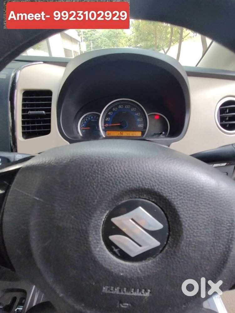 Maruti Suzuki Wagon R 1.0 Vxi Amt, 2017, Petrol