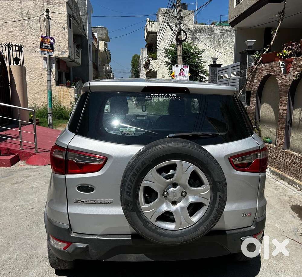 Ford Ecosport 2013 Diesel Well Maintained