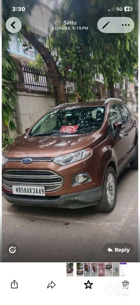 Ford Ecosport Diesel 2016