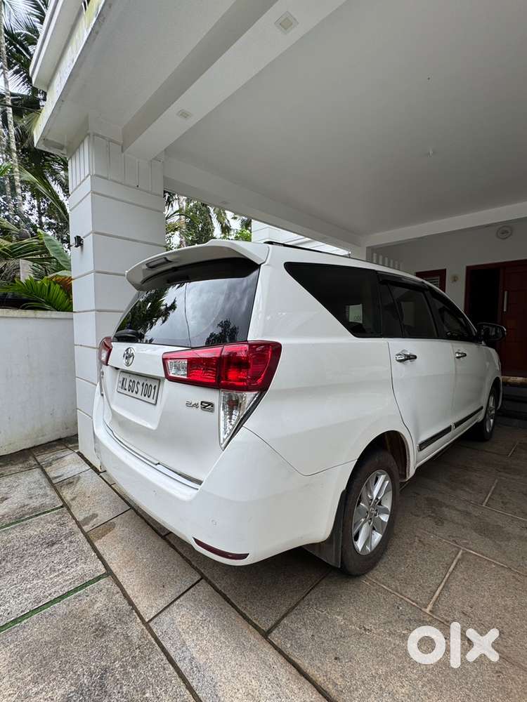 Toyota Innova Crysta Automatic