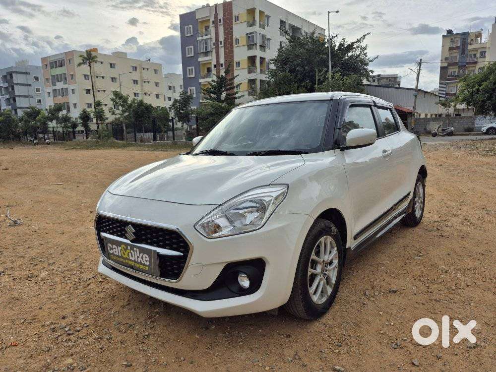 Maruti Suzuki Swift 2021-1.2 Zxi Plus Amt, 2022, Petrol